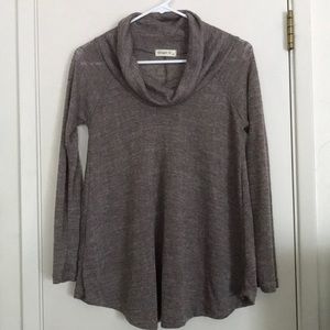 Cowl Neck Loose Top